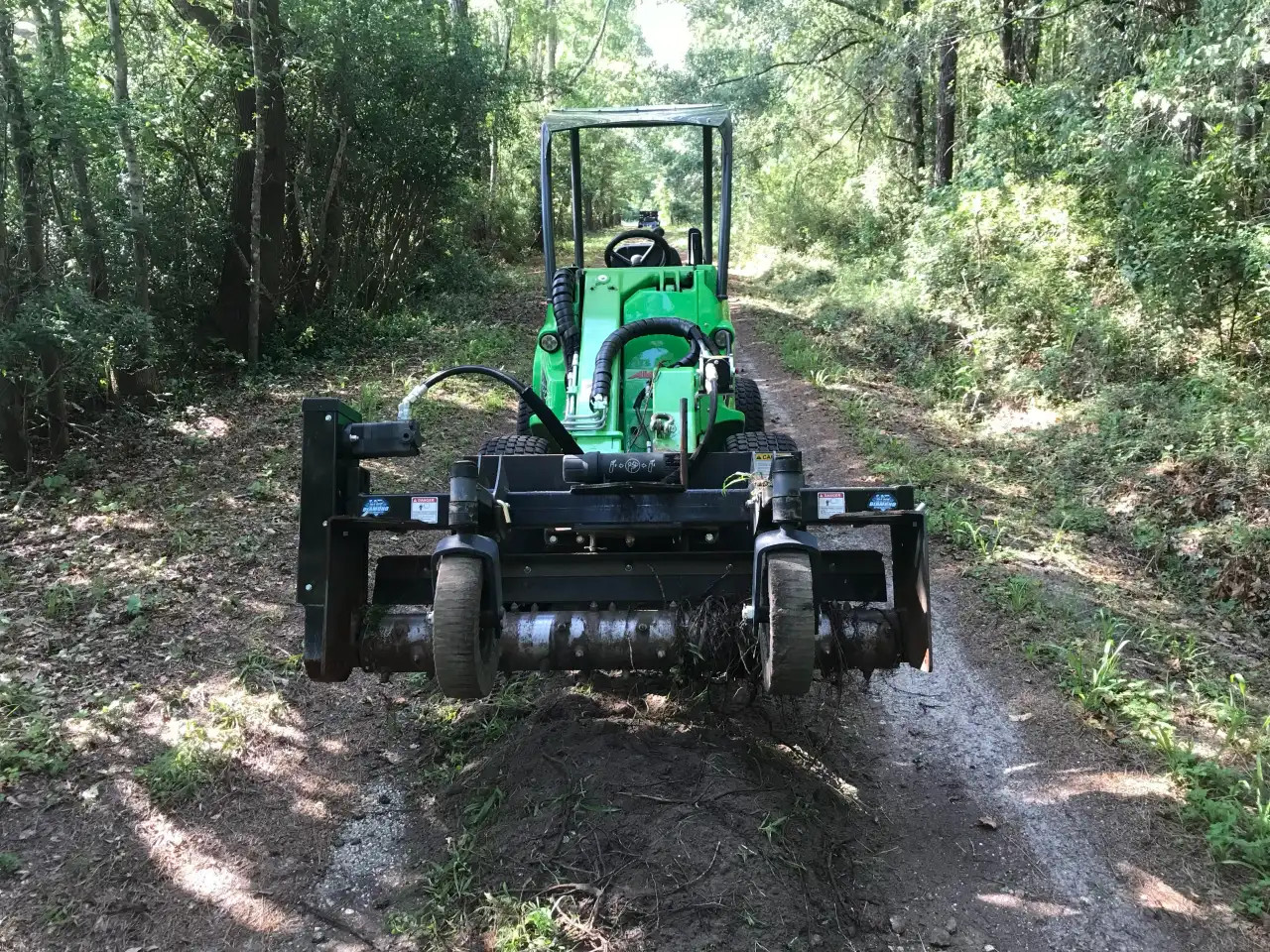 MACHINE WORK & CLEANUP