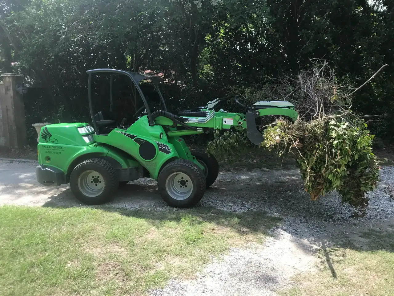 MACHINE WORK & CLEANUP