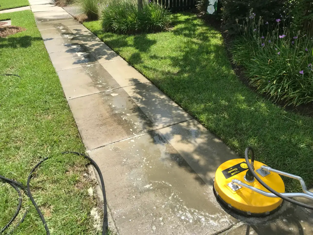 PRESSURE WASHING