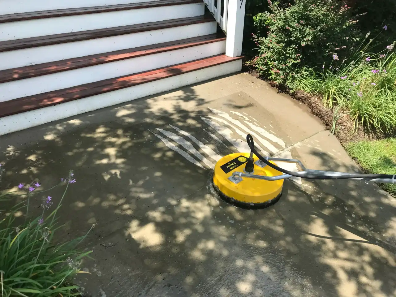 PRESSURE WASHING