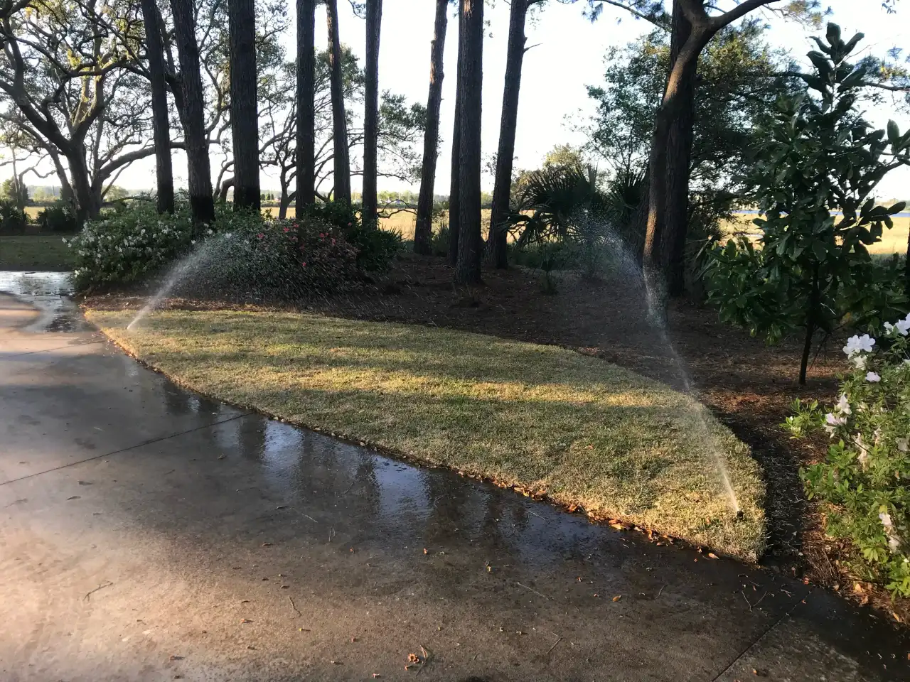 IRRIGATION & WATER FEATURES