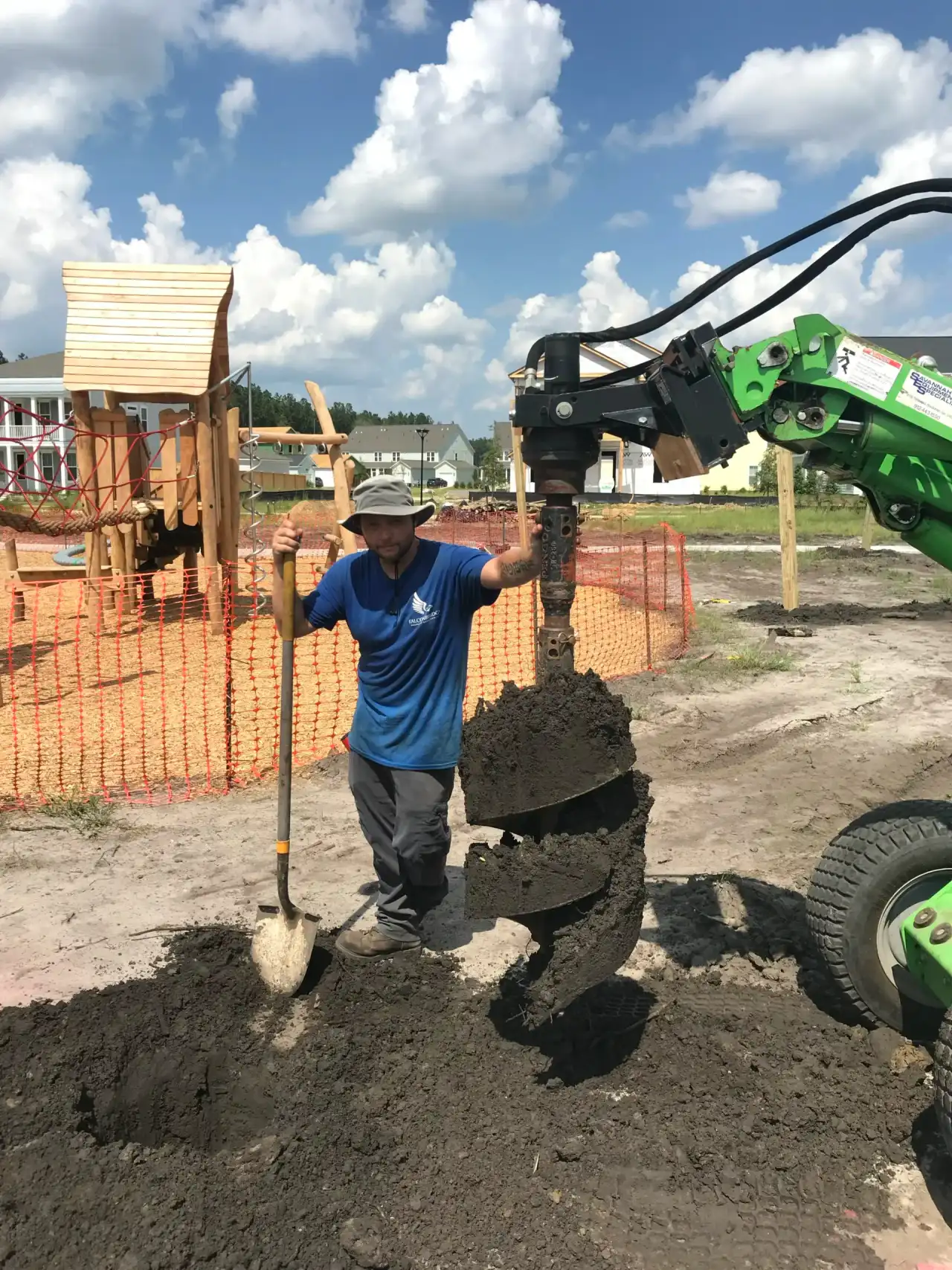 MACHINE WORK & CLEANUP