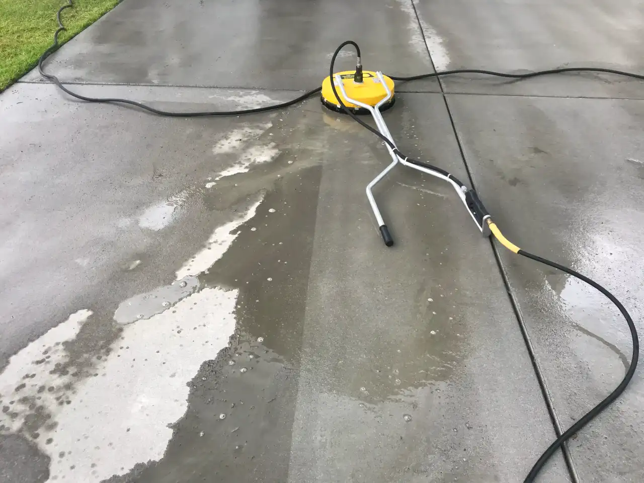 PRESSURE WASHING
