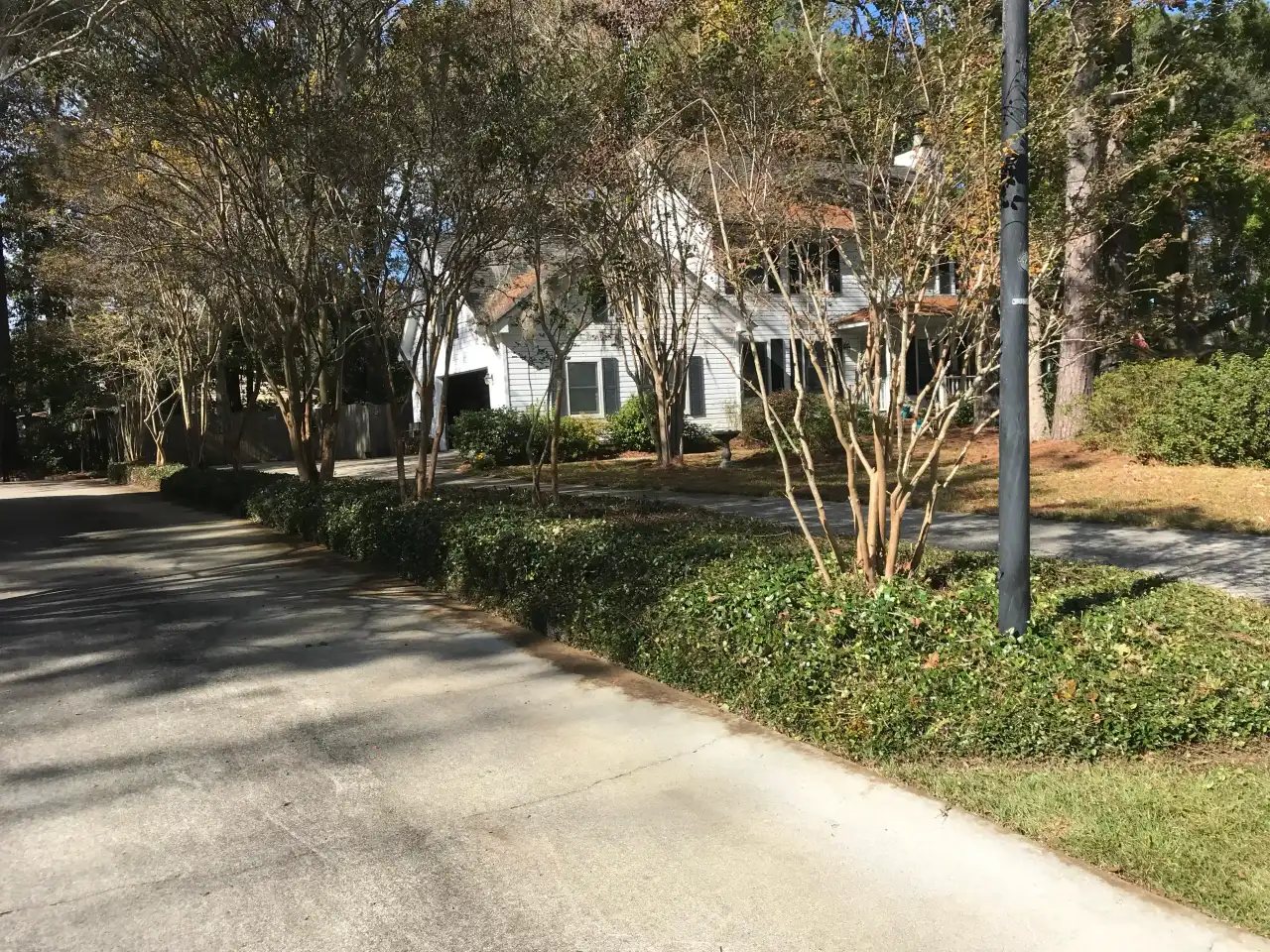MOWING & PRUNING